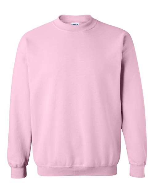 Unisex Heavy Blend™ Crewneck Sweatshirt - Light Pink Front