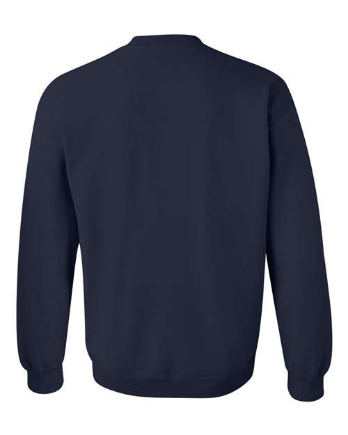 Unisex Heavy Blend™ Crewneck Sweatshirt - Navy Back