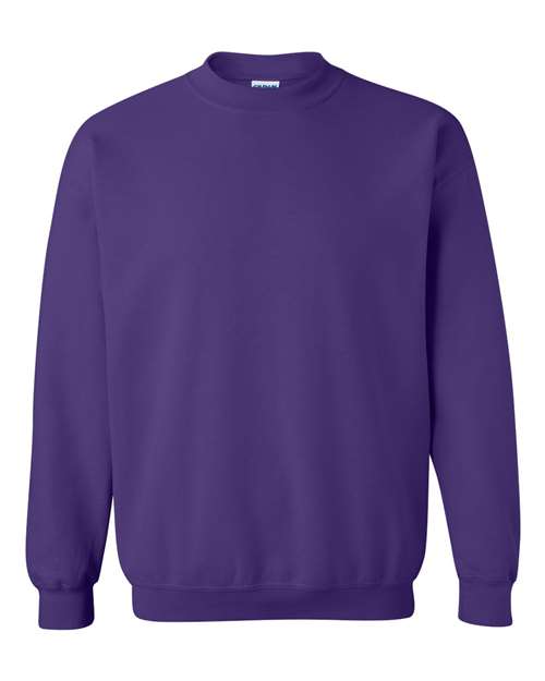 Unisex Heavy Blend™ Crewneck Sweatshirt - Purple Front