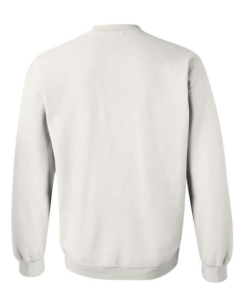 Unisex Heavy Blend™ Crewneck Sweatshirt - White Back