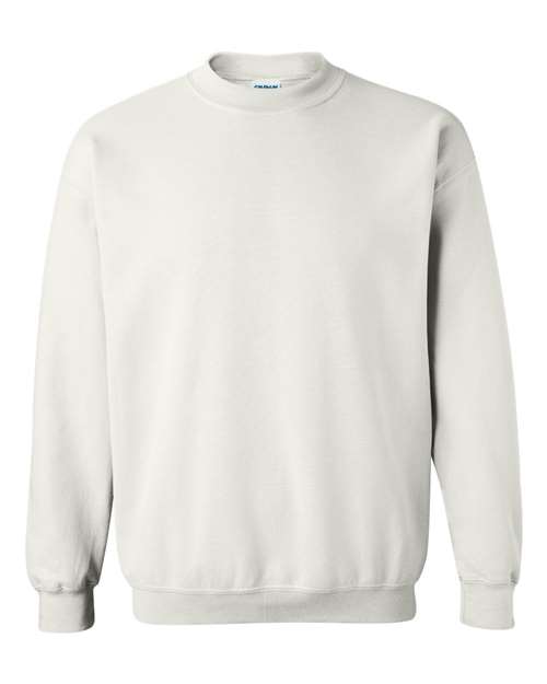Unisex Heavy Blend™ Crewneck Sweatshirt - White Front