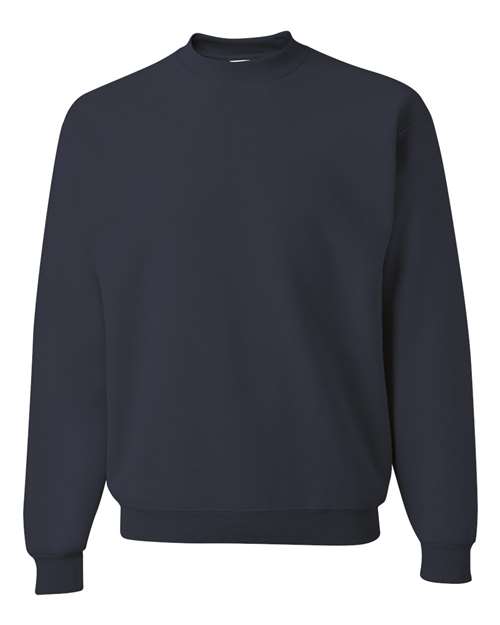 Unisex Super Sweats NuBlend® Crewneck Sweatshirt - J. Navy Front