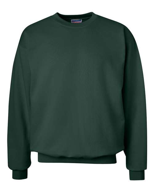 Unisex Ultimate Cotton® Crewneck Sweatshirt - Deep Forest Front