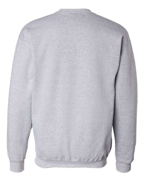 Unisex Ultimate Cotton® Crewneck Sweatshirt - Light Steel Back