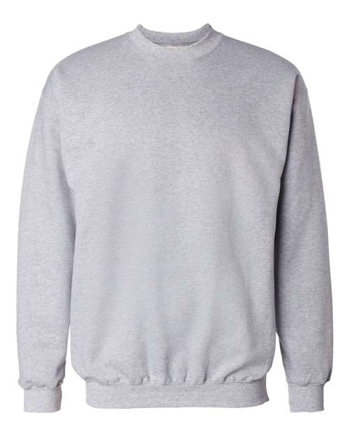 Unisex Ultimate Cotton® Crewneck Sweatshirt - Light Steel Front