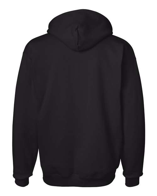 Unisex Ultimate Cotton® Hooded Sweatshirt - Black Back