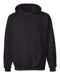 Unisex Ultimate Cotton® Hooded Sweatshirt - Black Front