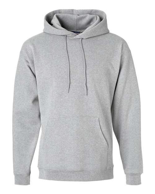 Unisex Ultimate Cotton® Hooded Sweatshirt - Light Steel Front