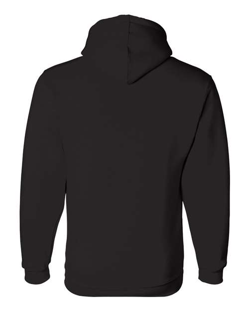 Unisex USA-Made Hooded Sweatshirt - Black Back