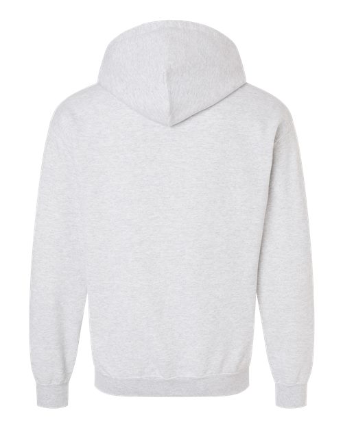Unisex DryBlend® Hooded Sweatshirt - Ash Back