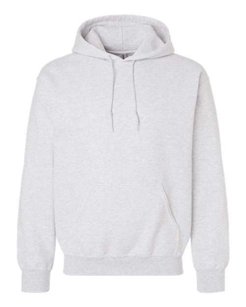 Unisex DryBlend® Hooded Sweatshirt - Ash Front