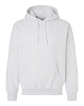 Unisex DryBlend® Hooded Sweatshirt - Ash Front