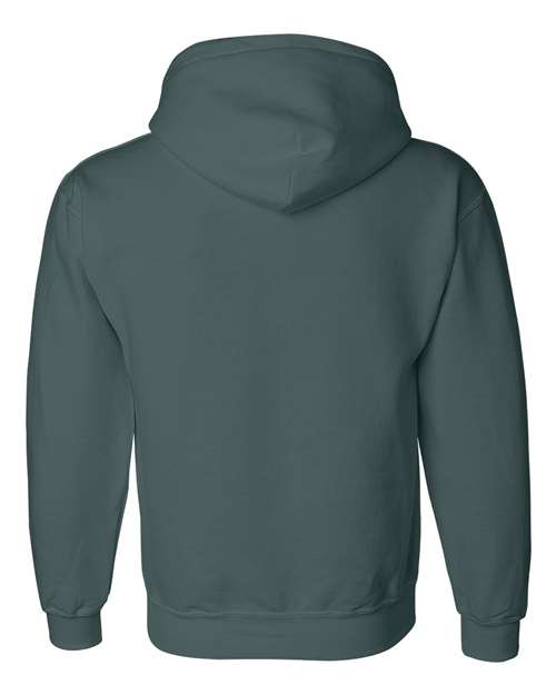 Unisex DryBlend® Hooded Sweatshirt - Forest Back