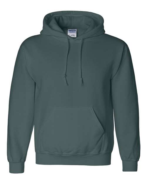 Unisex DryBlend® Hooded Sweatshirt - Forest Front