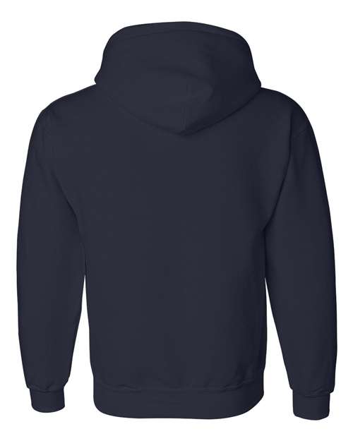 Unisex DryBlend® Hooded Sweatshirt - Navy Back