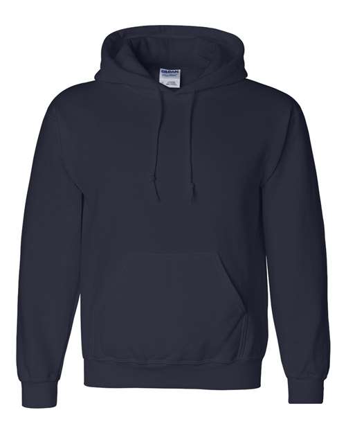 Unisex DryBlend® Hooded Sweatshirt - Navy Front