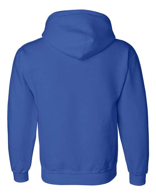Unisex DryBlend® Hooded Sweatshirt - Royal Back