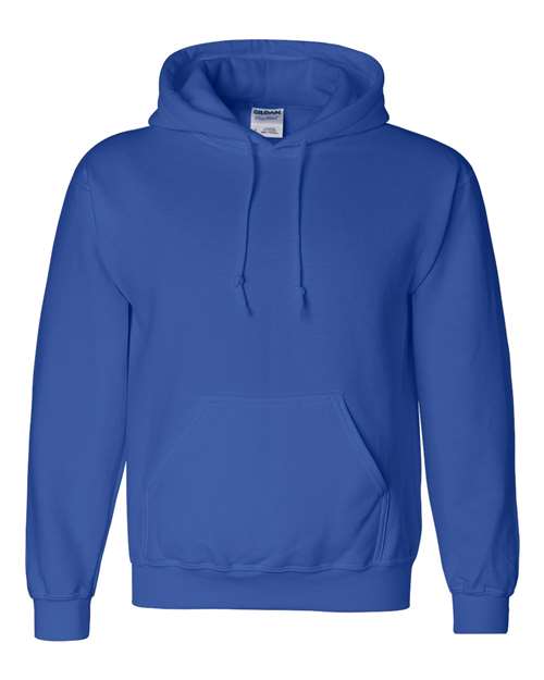 Unisex DryBlend® Hooded Sweatshirt - Royal Front
