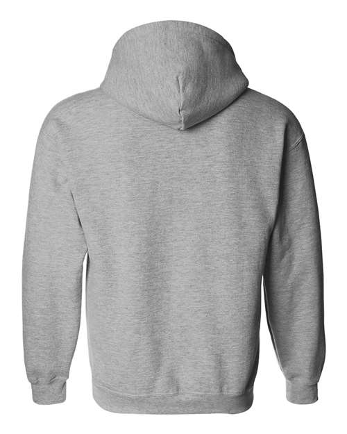 Unisex DryBlend® Hooded Sweatshirt - Sport Grey Back