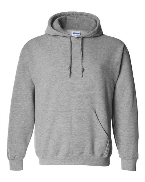 Unisex DryBlend® Hooded Sweatshirt - Sport Grey Front