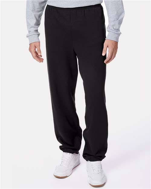 Hanes Unisex EcoSmart® Sweatpants - Model Front