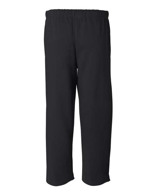 Badger Men's Open-Bottom Sweatpants - Back