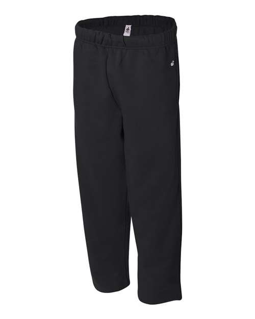 Badger Men's Open-Bottom Sweatpants - Side