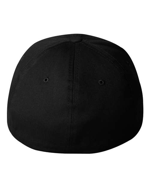 V-Flexfit® Cotton Twill Cap - Black Back