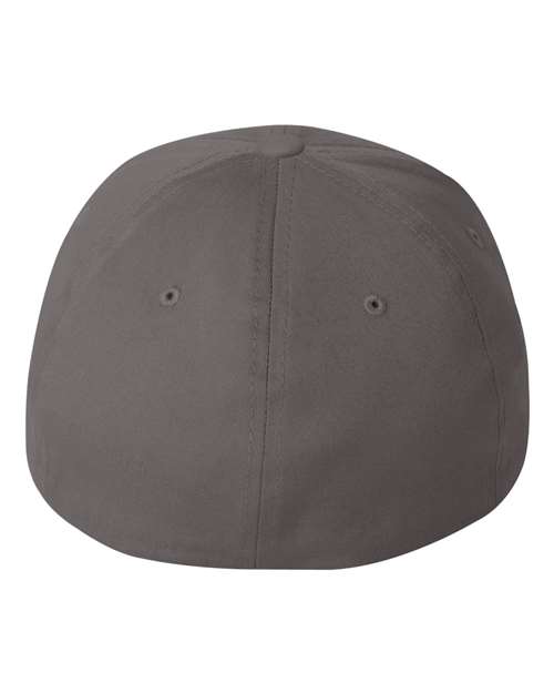 V-Flexfit® Cotton Twill Cap - Grey Back