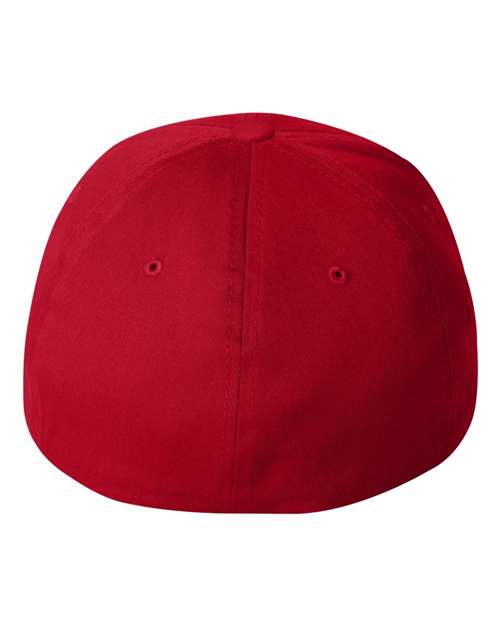 V-Flexfit® Cotton Twill Cap - Red Back