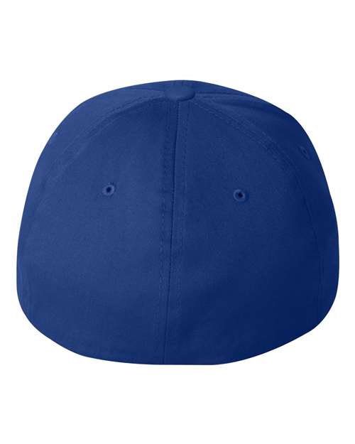V-Flexfit® Cotton Twill Cap - Royal Blue Back