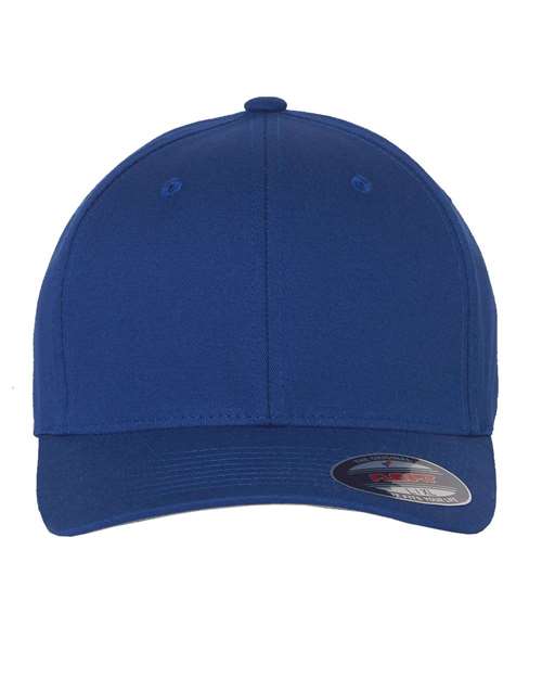 V-Flexfit® Cotton Twill Cap - Royal Blue Front