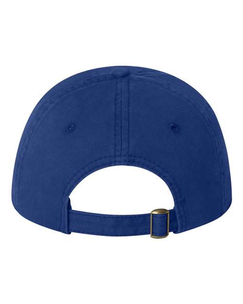 Unstructured Cap - Royal Blue Back