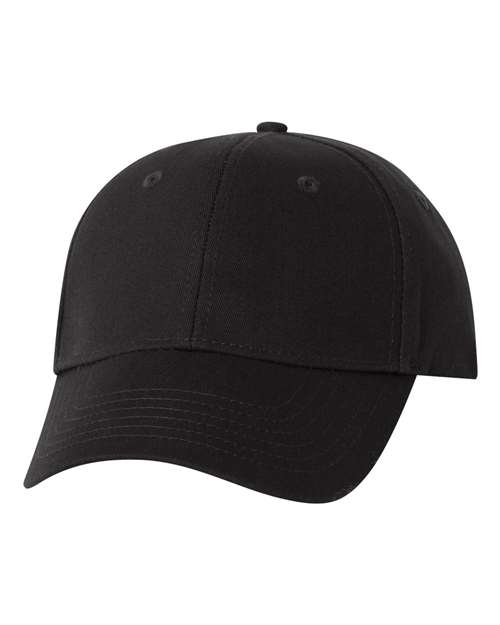 Chino Cap - Black Front