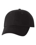 Chino Cap - Black Front