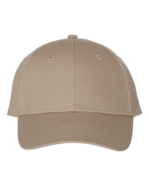 Chino Cap - Khaki Front