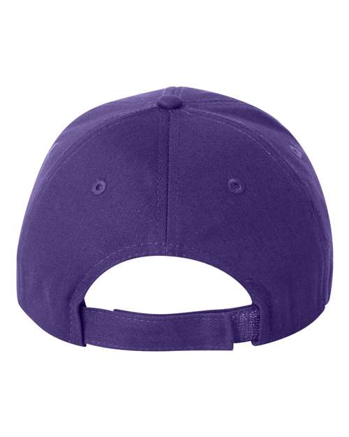 Chino Cap - Purple Back