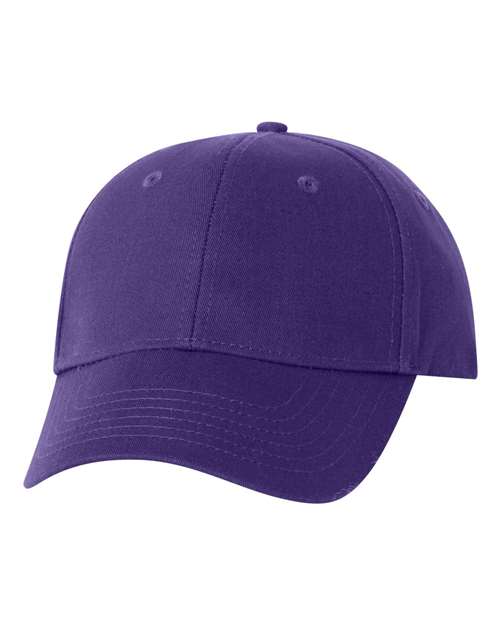 Chino Cap - Purple Front