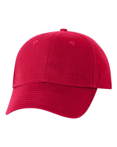 Chino Cap - Red Front