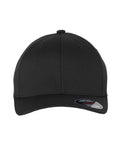 Cotton Blend Cap - Black Front
