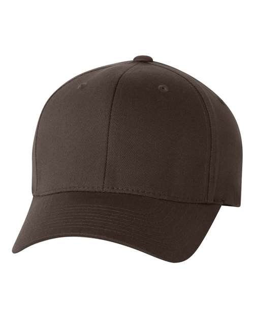 Flexfit Cotton Blend Cap - Brown Front