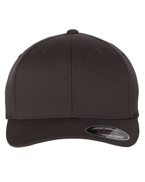 Flexfit Cotton Blend Cap - Dark Grey Front