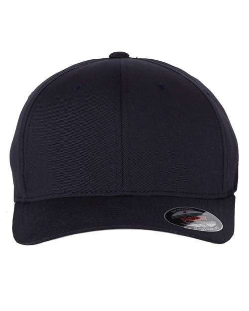 Flexfit Cotton Blend Cap - Dark Navy Front