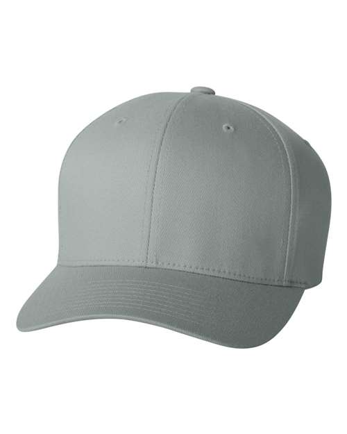 Flexfit Cotton Blend Cap - Grey Front