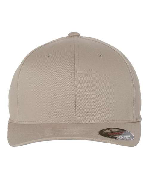 Flexfit Cotton Blend Cap - Khaki Front