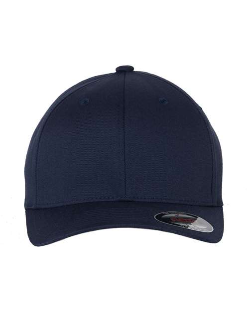 Flexfit Cotton Blend Cap - Navy Front