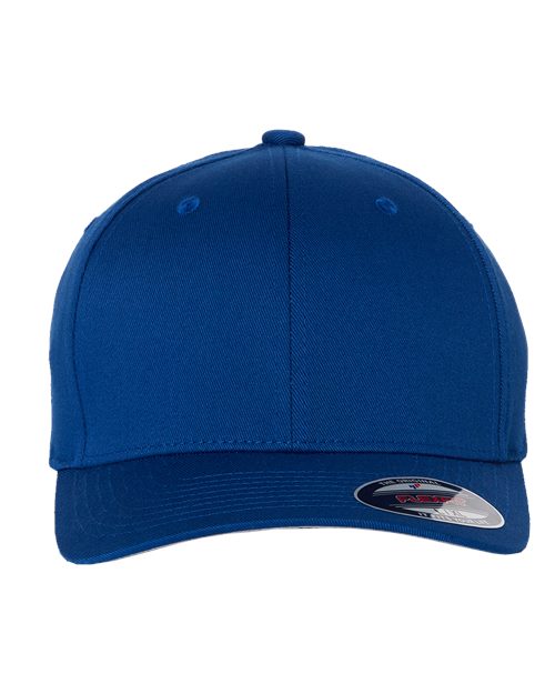 Flexfit Cotton Blend Cap - Royal Blue Front