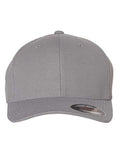 Flexfit Cool & Dry Piqué Mesh Cap - Grey Front
