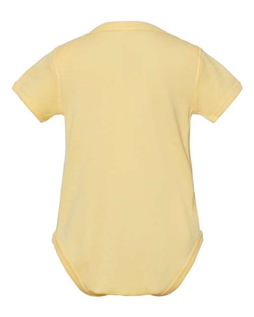 Rabbit Skins Infant Baby Rib Bodysuit - Back
