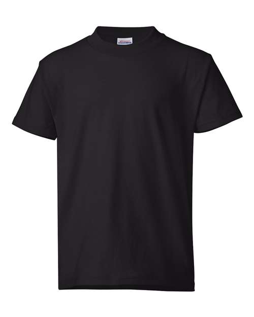 Youth EcoSmart® T-Shirt - Black Front